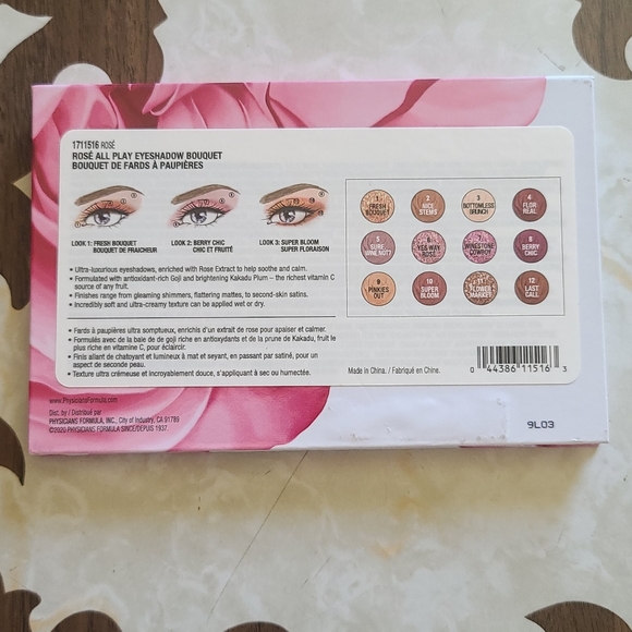 Rosé All Play Eyeshadow Bouquet - Picture 4 of 4